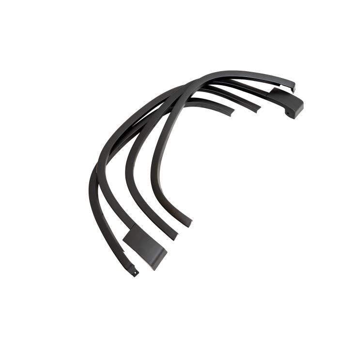 Pour VW Tiguan 5N Extensions Élargisseurs D'ailes Avant Arrière 2007-2011