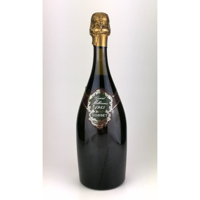 1985 - Champagne Gosset Grand Millésime (Bouteille 02)