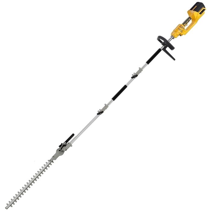 Taille-haies sur perche sans fil à batterie, 40 V, GT ELEC + batterie 2 Ah + chargeur