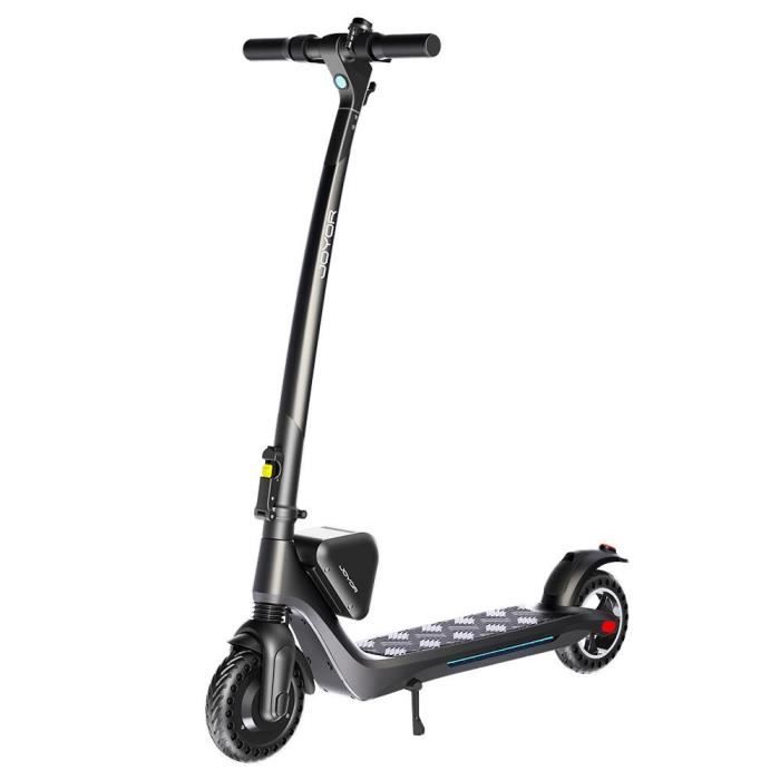 JOYOR A5 Trottinette Électrique Pliante, 350W 36V 13Ah, Vitesse Max 25 km/h, Kilométrage Max 35 km - Noir