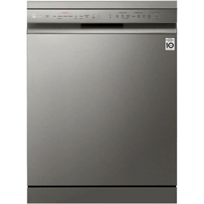 Lave vaisselle 60 cm LG DF325FPS Inox