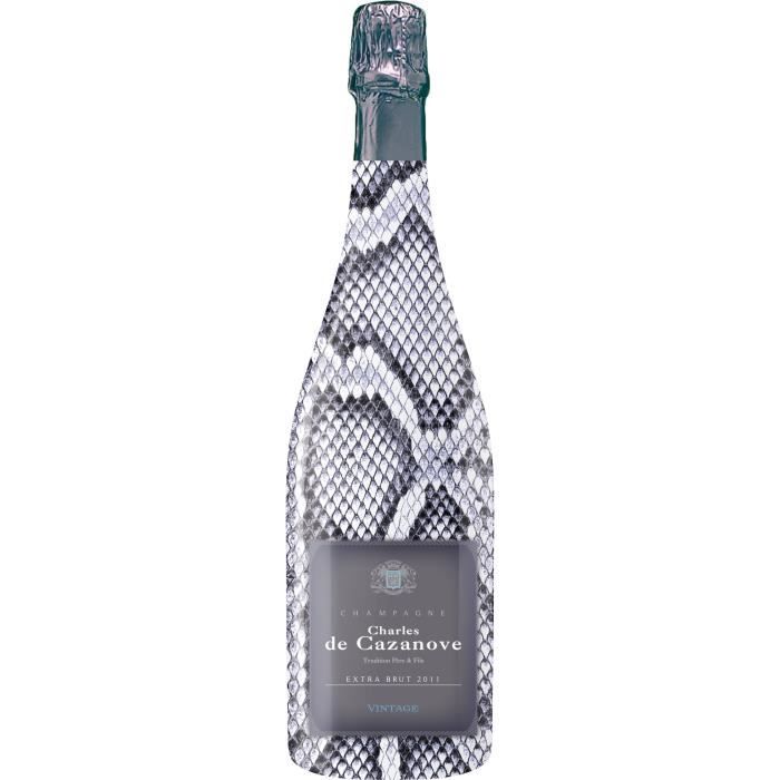 Champagne Charles de Cazanove Collection Sauvage Extra Brut - 75 cl