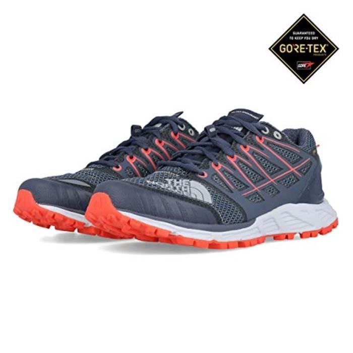 Sandale De Randonnee K4LYR Ultra Endurance II GTX Chaussures Grisaille Gris - Fiery Coral 2019 Chaussures de course Taille-36 1-2