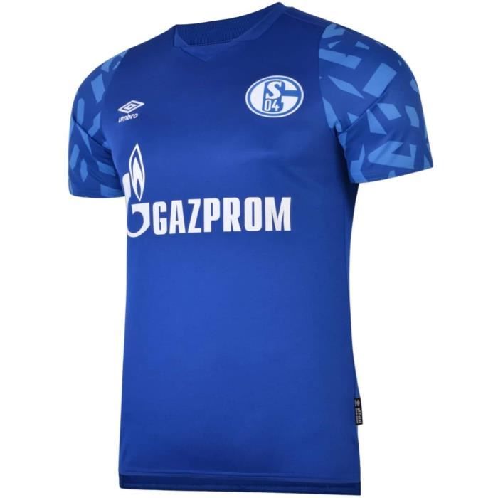 Umbro Maillot Football Schalke 04 Domicile 2019/2020 Bleu Taille Enfant