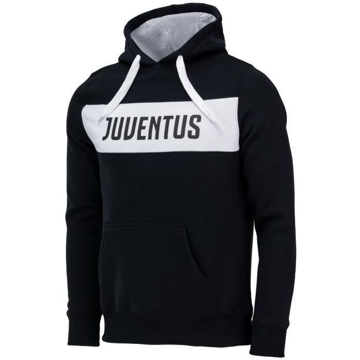 Sweat à capuche JUVE - Collection officielle Juventus - Homme