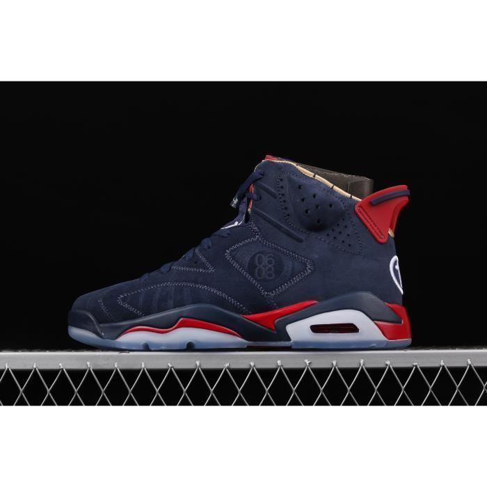 Basket AJ-Air JORDAN 6 Retro Chaussures pour hommes et femmes Culture Shoes