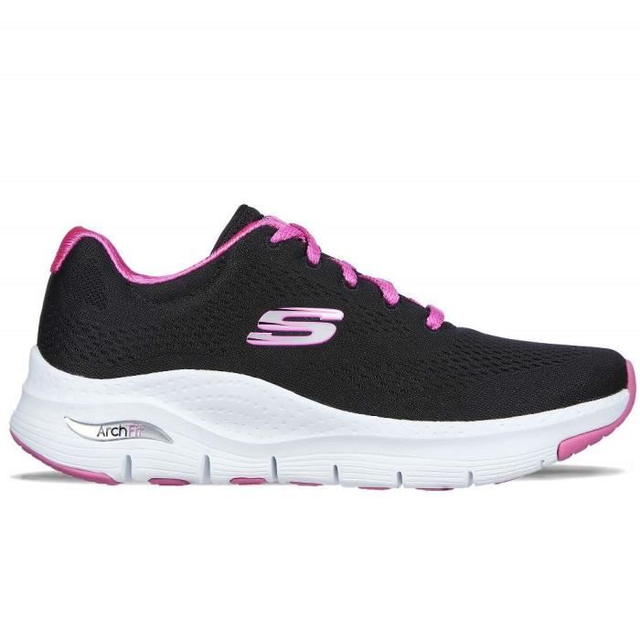 Skechers Arch Fit - Big Appeal Chaussures pour Femme 149057-BKFS Noir
