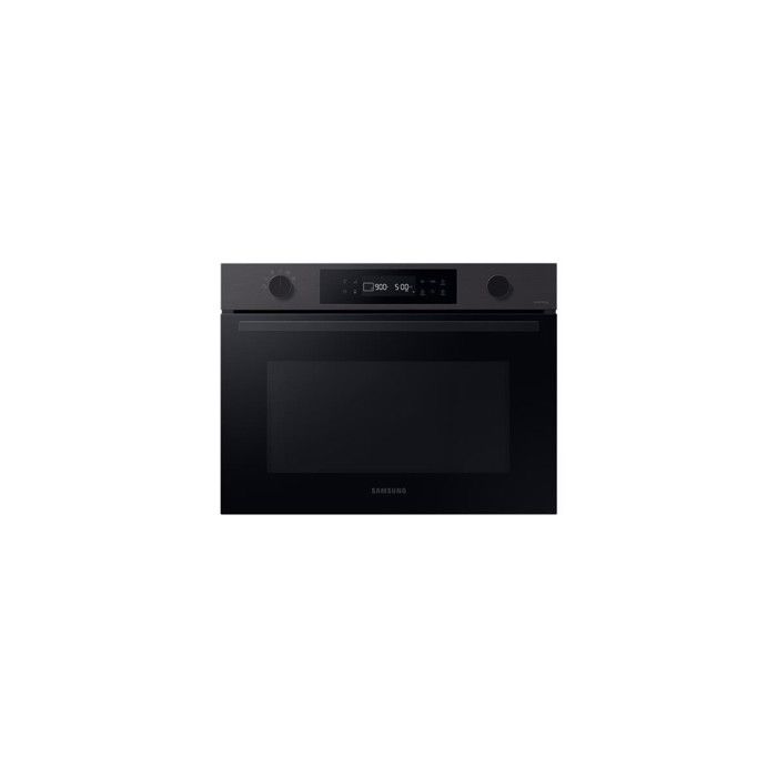 SAMSUNG Micro-ondes Encastrable 50L 900W Connectivité Wi-Fi Steam Clean 57 Noir