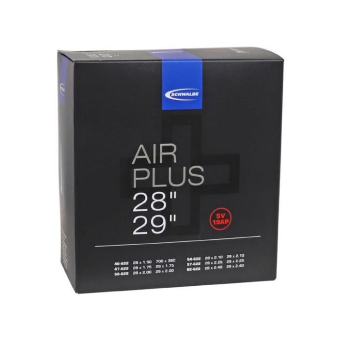 Schwalbe chambre à air 19AP 28/29 x 1,50/2,35 (40/62-622) FV 40 mm