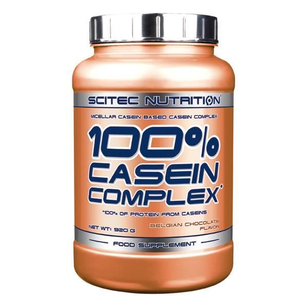 100% Casein Complex 920 g chocolat belge