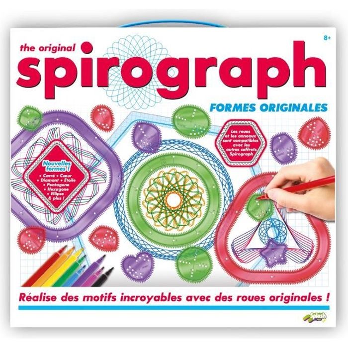 Spirograph - Formes originales