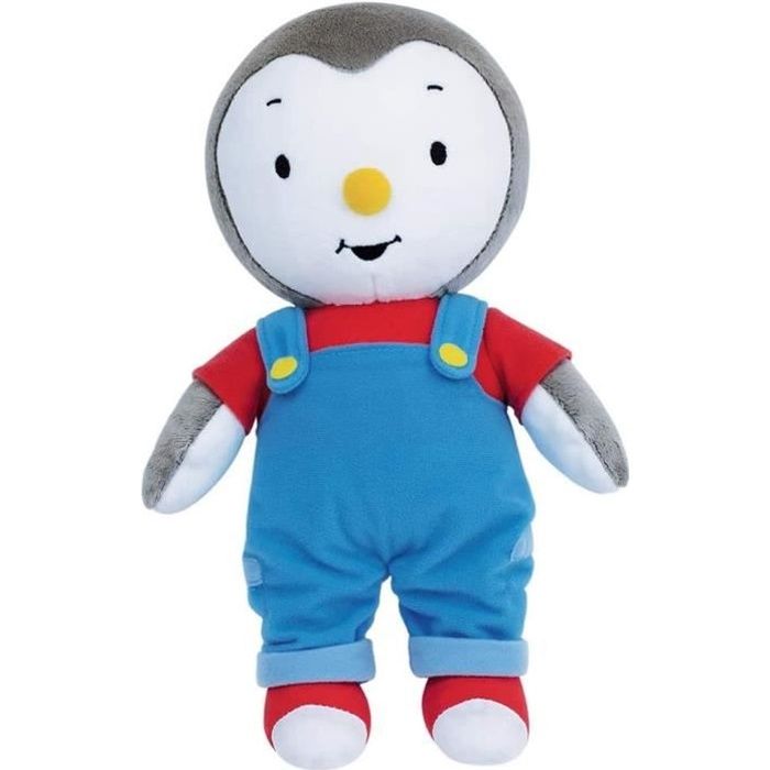 Jemini T'choupi avec casquette +/- 30 cm