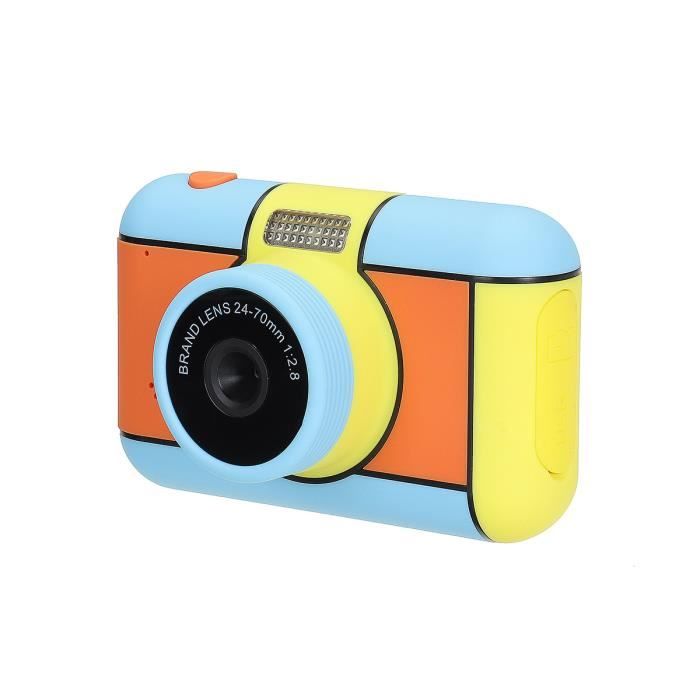 Appareil Photo Enfants 1080P HD Caméra Vidéo Jouet Anniversaire Cadeaux