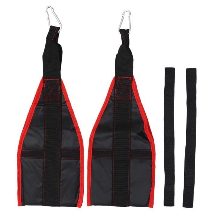 1 paire de ceinture d'entraînement abdominale pull-up force de base bras crunch exercice musculaire APPAREIL D'ELECTROSTIMULATION
