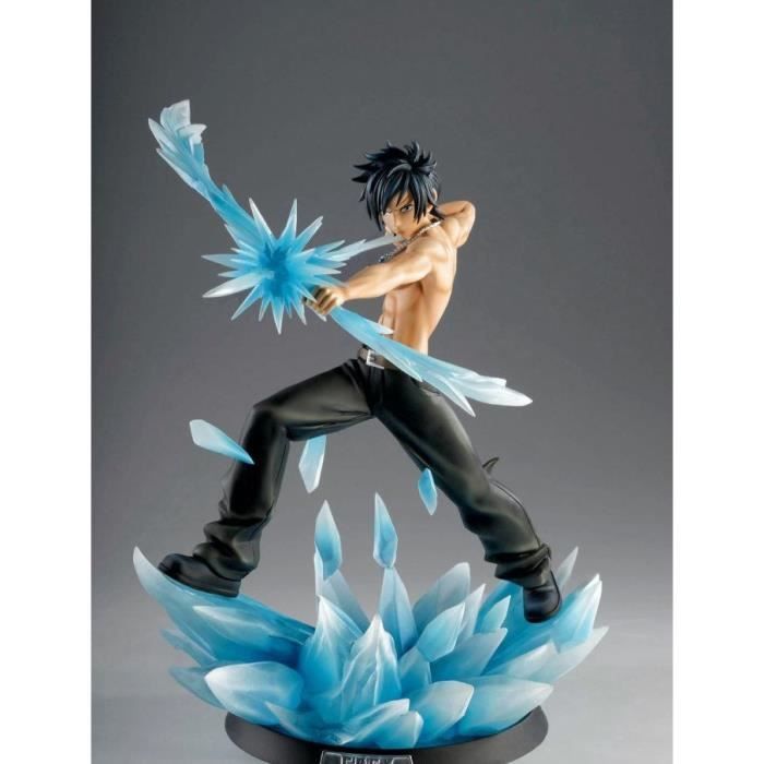 FAIRY TAIL FIGURINE 24cm Gray Fullbuster