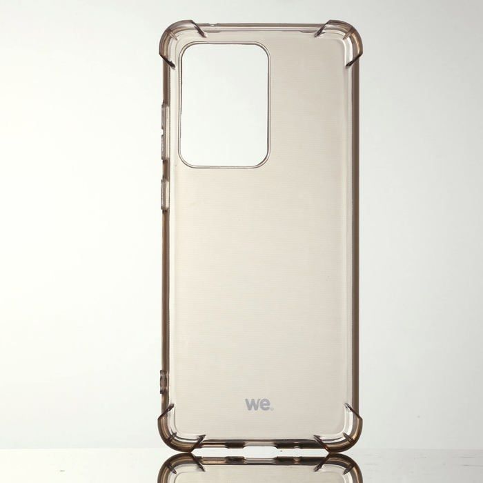 WE Coque de protection NOIR pour Samsung Galaxy S20 ULTRA Fabriqué en TPU. Ultra résistant Apparence du téléphone conservée.