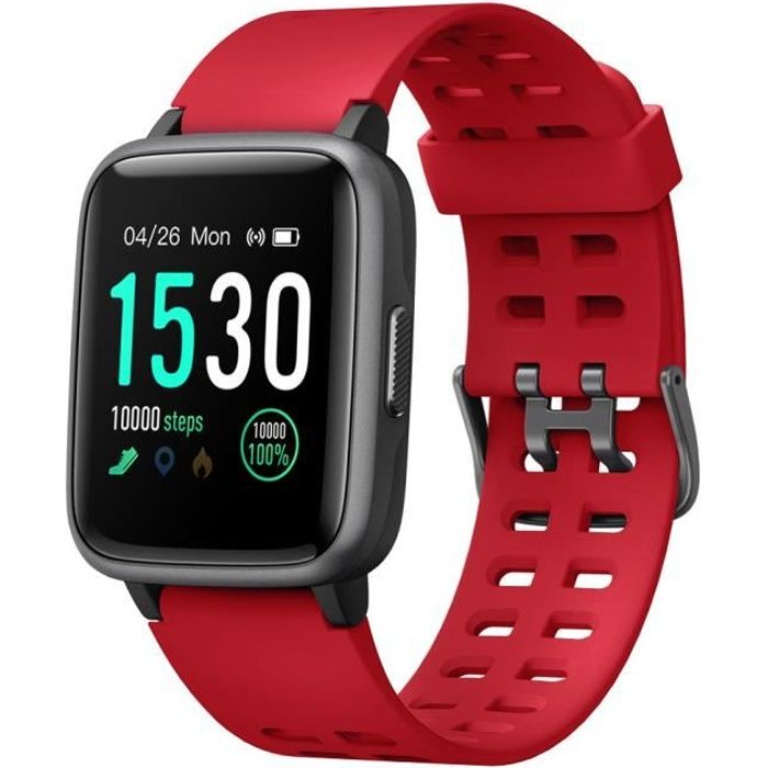 Willful Montre Connectée Femmes Homme Montre Intelligente Android iOS Smartwatch Vibrante Bracelet Connecté Cardio Montre Sport