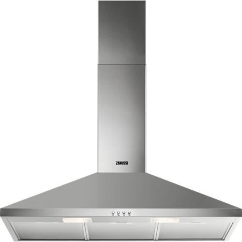 Zanussi ZHC92462XA, 400 m³-h, Conduit - Recirculation, E, E, C, 53 dB