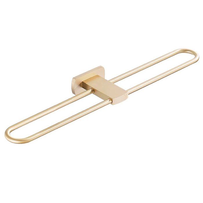 Porte-serviettes Newport Brass – Laiton Vieilli 24 Pouces, Modèle 13-02/03W, Neuf