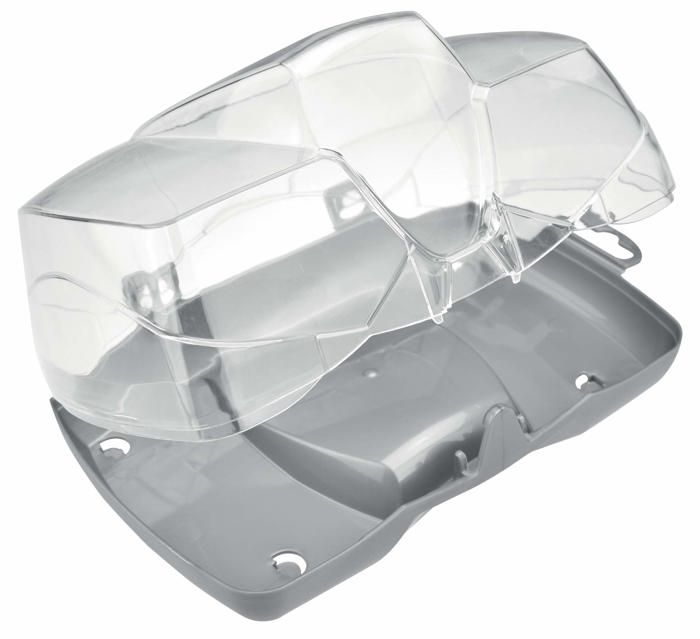 Étui pour masque de plongée - SEAC - 1110095000000A - Plastique - Transparent - 18x12x95 cm