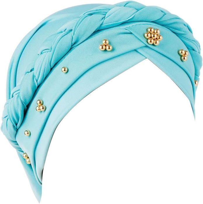 Foulard Pour Femme Musulmane Pack De 3 Bonnets Hijab Ajustables - Turban Femme Musulmane - Coton Extensible Pour Sport Ou Quotidien Foulard Femme