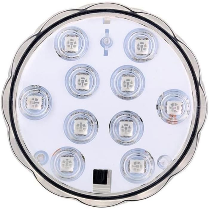 KWODE Lot Lumières Piscine LED PAR56 40W – Blanc Froid, Étanche IP68, 12V AC/DC, Projecteurs Sous-Marins Économie D'Énergie Pour Piscine, Fontaine, Étang