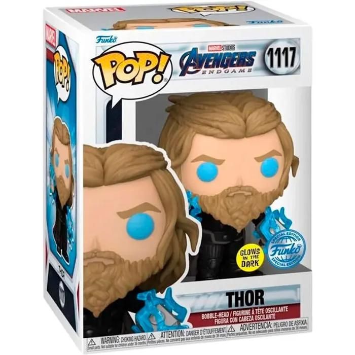 Figurine Thor – Marvel Avengers – 30 Cm – Action Figure – Dès 6 Ans