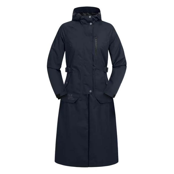 Veste imperméable équitation ELT Fehmarn - bleu
