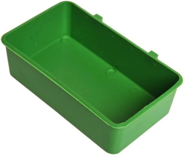 Baignoire deau pour oiseaux - Pour perroquets et perruches - Accessoires pour cage à oiseaux