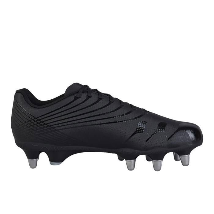 Chaussures de rugby Canterbury Stampede Groundbreak Team SG Au - blk/slv