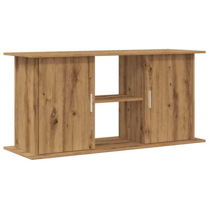Comparer les prix de MVS Support d'aquarium - chêne artisanal - 121x41x58 cm - bois ingénierie Design 2025-341798