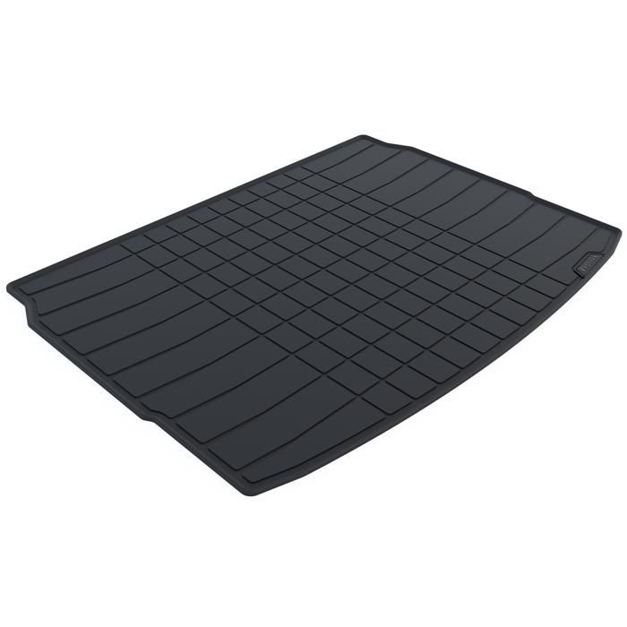 Lot De 2 Tapis De Sol Avant Caoutchouc Pour Nissan Qashqai II J11 (2014-2021) - Ajustement Parfait