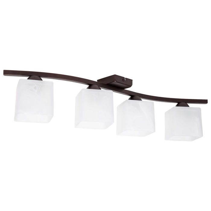 Suspension de plafond 4 x 60 W LED