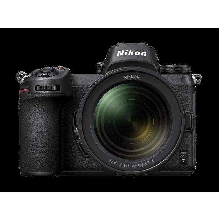 Appareil photo mirrorless - NIKON - Z7 - Capteur plein format 457MP - Rafale 9 ips - ISO 32-102400