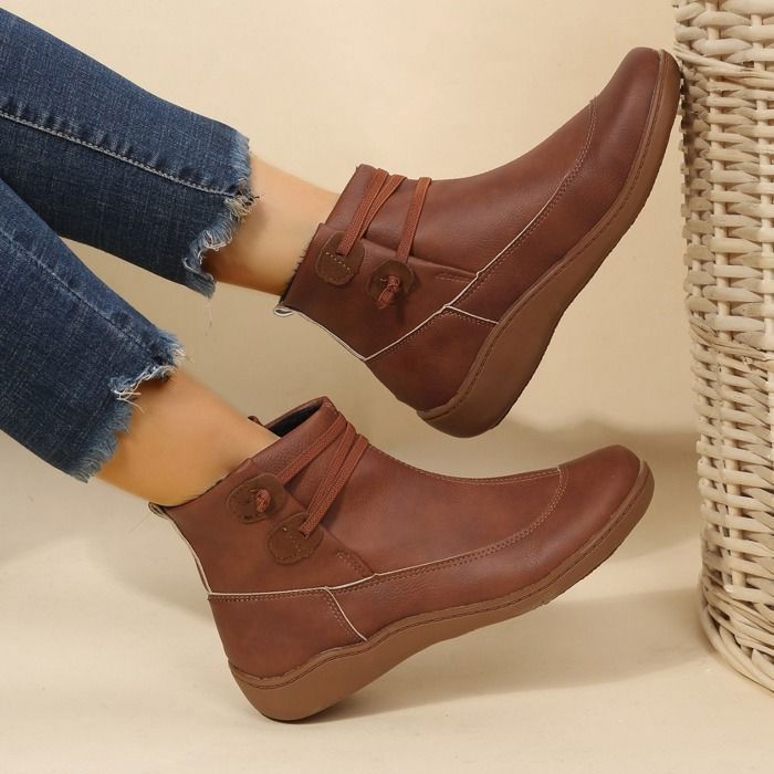 Cdiscount Chaussures Chaussures Plates Femme Hiver Chaussea