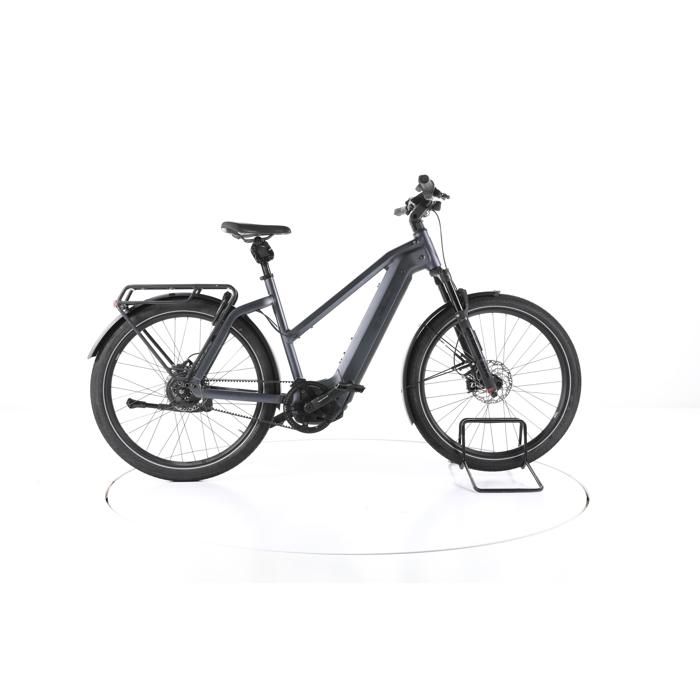 Vélo électrique - Riese & Müller Charger4 Mixte GT vario - gris - Vélo électrique de ville - Bosch 750 Wh Reconditionné - Riese Et Muller