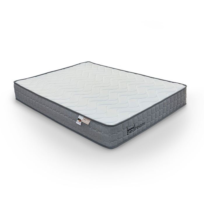 MENZZO Matelas à ressorts ensachés 23cm Bedream accueil moelleux et soutien ferme 140x190cm