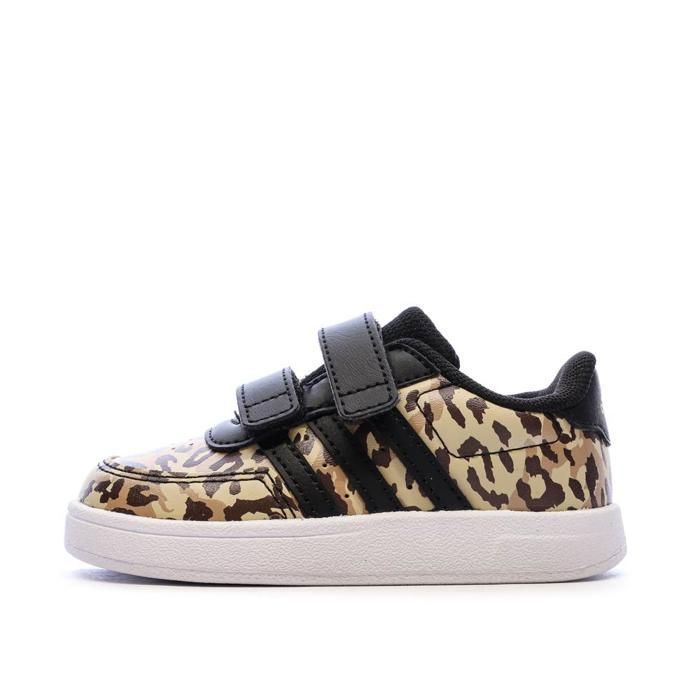 Adidas Baskets Noire/Marron Fille Adidas Breaknet