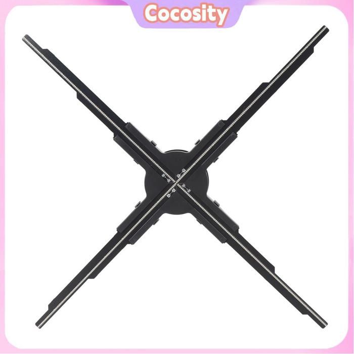 Cocosity Ventilateur Holographique 3D 50cm Résolution 510x1400P 510LEDs Mémoire 4Go - Cocosity