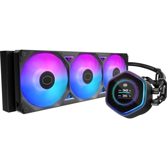 Cooler Master MasterLiquid 360 Atmos II LCD ARGB