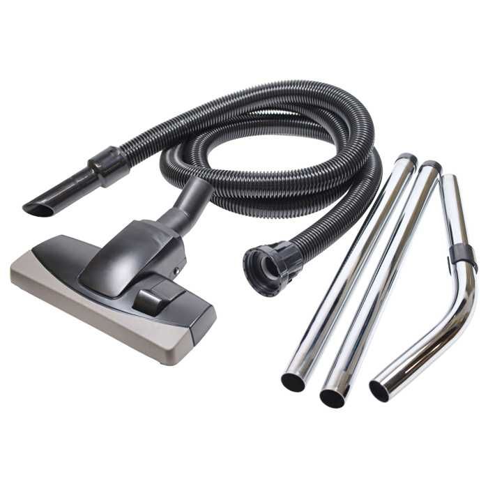 vhbw Set daccessoires 5 pcs. compatible avec Numatic NVH 180 NST 220 Nupro Reflo NST 220 A aspirateur - buse de sol tube tube