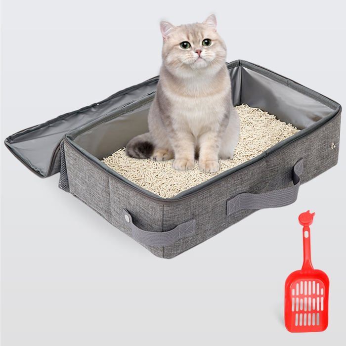 Bac portable pliable étanche couvercle + pelle + poignée idéal voyage
