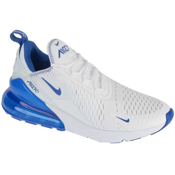 Nike Baskets Homme - Blanc - Nike Air Max 270