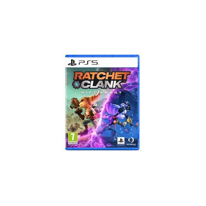Jeu vidéo Sony Ratchet & Clank: Rift Apart PS5 Aventure Jeu vidéo Sony Ratchet & Clank: Rift Apart PS5 Aventure