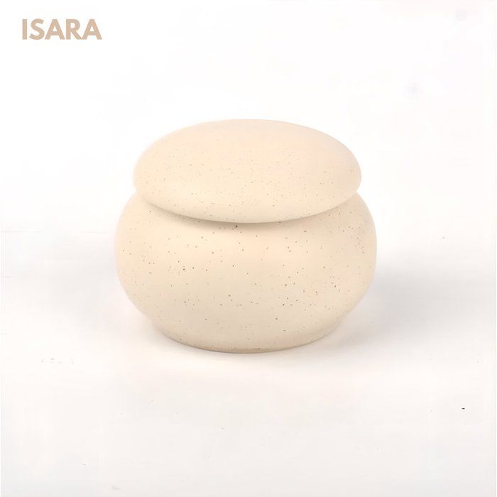 Meilleurs prix pour Urne funéraire miniature de luxe pour chien et chat - Urne en grès - Urnes - Urne pour animaux - Urne pour chien décédé - Urne pour