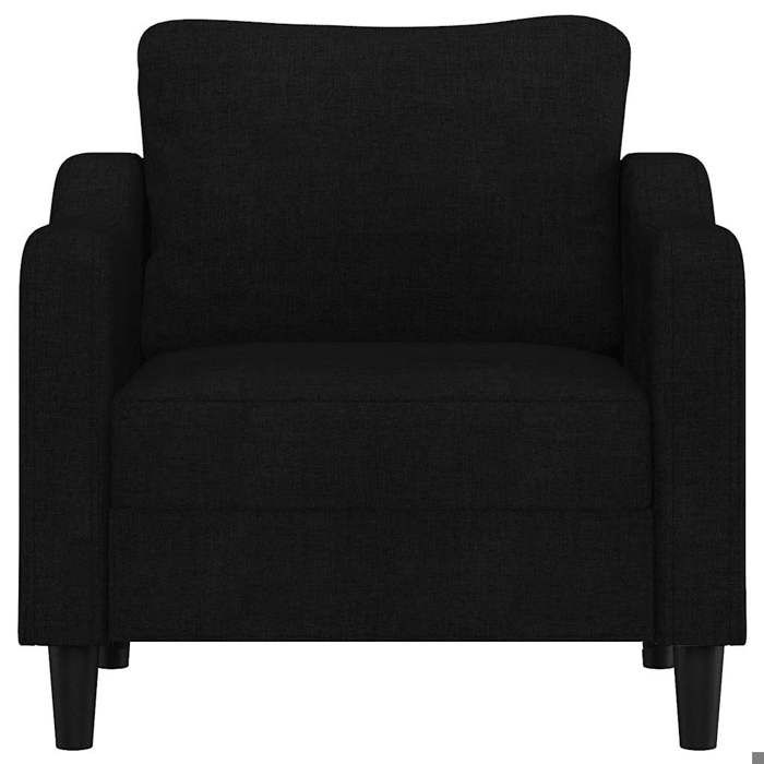 Promo 20261 pcs Fauteuil simple - adulte/enfant - SARAZYJ - Meuble de salon - Noir 60 cm Tissu - S2420476