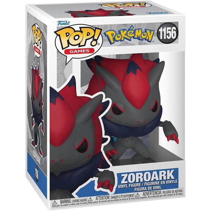 Pokémon Figurine POP! Charmeleon 9 cm - vue 2