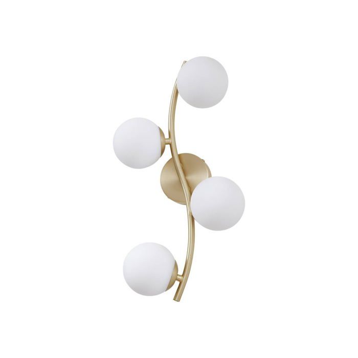 Applique murale - Lindby - lampe murale - Verre - laiton Applique murale - Lindby - lampe murale - Verre - laiton