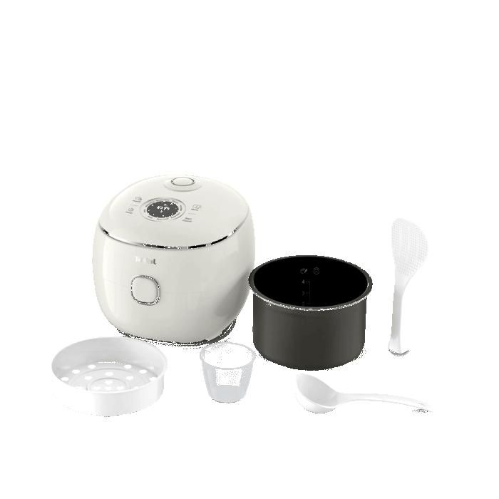 Tefal RK535AE0 Cuiseur de Riz 8 Programmes Automatiques Bol Céramique Antiadhésif Compact Jaune - vue 2
