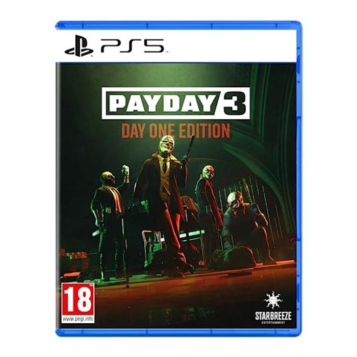 DEEP Payday 3 Day One Edition Xbox Series X